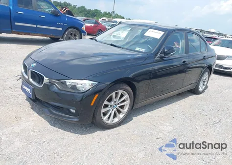 2016 BMW 320I xDrive из США, поврежденный, VIN WBA8E5G55GNU20057